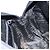 PRADA Bolso de mano de nailon negro plateado Auth 146965 Plata - vista 18