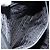 PRADA Bolso de mano de nailon negro plateado Auth 146965 Plata - vista 20