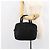 PRADA Bolso de mano de nailon negro plateado Auth 146965 Plata - vista 21