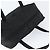 PRADA Bolso de mano de nailon negro plateado Auth 146965 Plata - vista 6