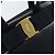 Borsa a mano Vala in pelle blu navy e oro di Salvatore Ferragamo Auth gh1106 D'oro - vista 10