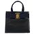 Borsa a mano Vala in pelle blu navy e oro di Salvatore Ferragamo Auth gh1106 D'oro - vista 13