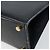 Borsa a mano Vala in pelle blu navy e oro di Salvatore Ferragamo Auth gh1106 D'oro - vista 15