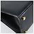 Borsa a mano Vala in pelle blu navy e oro di Salvatore Ferragamo Auth gh1106 D'oro - vista 16