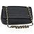 BALLY Borsa a Spalla con Catena Pelle Nera Oro Auth BA7302 Nero D'oro