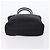Borsa Tote GUCCI in suede, tela e nylon 4 pezzi Nero Avorio Auth bs30282 Crudo - vista 18