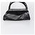Borsa Tote GUCCI in suede, tela e nylon 4 pezzi Nero Avorio Auth bs30282 Crudo - vista 6