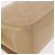 CHANEL Borsa a Spalla Matelassé con Catena in Pelle di Agnello Beige Oro CC Auth BA7295 D'oro - vue 12