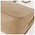 CHANEL Borsa a Spalla Matelassé con Catena in Pelle di Agnello Beige Oro CC Auth BA7295 D'oro - vue 13