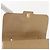 CHANEL Borsa a Spalla Matelassé con Catena in Pelle di Agnello Beige Oro CC Auth BA7295 D'oro - vue 16