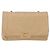 CHANEL Borsa a Spalla Matelassé con Catena in Pelle di Agnello Beige Oro CC Auth BA7295 D'oro - vue 2