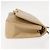 CHANEL Borsa a Spalla Matelassé con Catena in Pelle di Agnello Beige Oro CC Auth BA7295 D'oro - vue 4