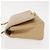 CHANEL Borsa a Spalla Matelassé con Catena in Pelle di Agnello Beige Oro CC Auth BA7295 D'oro - vue 5