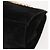 Borsa a spalla Gancini in suede nero e oro Salvatore Ferragamo Auth fm4930 D'oro - vista 13