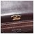 Borsa a Spalla in Pelle Marrone Gucci Oro Auth fm4925 D'oro - vista 18