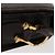 Borsa a Spalla in Pelle Marrone Gucci Oro Auth fm4925 D'oro - vista 6