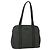 PRADA Tote Bag aus Nylon Khaki Silber authentisch bs30429