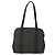 PRADA Tote Bag aus Nylon Khaki Silber authentisch bs30429 - Ansicht 13
