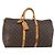 LOUIS VUITTON Monogram Keepall 50 Boston Bag M41426 LV Auth bs29527