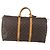 LOUIS VUITTON Monogram Keepall 50 Boston Bag M41426 LV Auth bs29527 - view 2