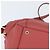 Chloé Borsa a Mano in Pelle Chloe Bridget 2 in 1 Rosa Oro Auth BA7368 D'oro - vista 12