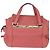 Chloé Borsa a Mano in Pelle Chloe Bridget 2 in 1 Rosa Oro Auth BA7368 D'oro - vista 2