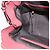 Chloé Borsa a Mano in Pelle Chloe Bridget 2 in 1 Rosa Oro Auth BA7368 D'oro - vista 20