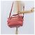 Chloé Borsa a Mano in Pelle Chloe Bridget 2 in 1 Rosa Oro Auth BA7368 D'oro - vista 24
