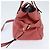 Chloé Borsa a Mano in Pelle Chloe Bridget 2 in 1 Rosa Oro Auth BA7368 D'oro - vista 4
