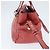 Chloé Borsa a Mano in Pelle Chloe Bridget 2 in 1 Rosa Oro Auth BA7368 D'oro - vista 5