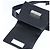 Autre Marque Marsupio in Pelle Intrecciato Nero Argento Auth bs30383 - vista 10