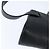 Autre Marque Marsupio in Pelle Intrecciato Nero Argento Auth bs30383 - vista 15