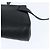 Autre Marque Marsupio in Pelle Intrecciato Nero Argento Auth bs30383 - vista 16