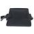 Autre Marque Marsupio in Pelle Intrecciato Nero Argento Auth bs30383 - vista 2