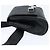 Autre Marque Marsupio in Pelle Intrecciato Nero Argento Auth bs30383 - vista 3