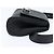 Autre Marque Marsupio in Pelle Intrecciato Nero Argento Auth bs30383 - vista 4