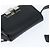 Autre Marque Marsupio in Pelle Intrecciato Nero Argento Auth bs30383 - vista 6