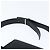 Autre Marque Marsupio in Pelle Intrecciato Nero Argento Auth bs30383 - vista 8