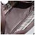 Burberry Bolsa de mão de couro marrom com detalhes em prata Auth am9046 - vista 12