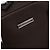 Burberry Bolsa de mão de couro marrom com detalhes em prata Auth am9046 - vista 17