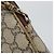 Borsa a Spalla GUCCI GG Plus Supreme in Pelle PVC Beige Oro Auth BA6237 D'oro - vista 11