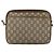 Borsa a Spalla GUCCI GG Plus Supreme in Pelle PVC Beige Oro Auth BA6237 D'oro - vista 2