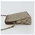 Borsa a Spalla GUCCI GG Plus Supreme in Pelle PVC Beige Oro Auth BA6237 D'oro - vista 4