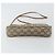 Borsa a Spalla GUCCI GG Plus Supreme in Pelle PVC Beige Oro Auth BA6237 D'oro - vista 5