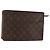 LOUIS VUITTON Pochette Uomo Monogram Borsa a Mano M51795 LV Auth th6341 Monogramma
