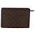 LOUIS VUITTON Pochette Uomo Monogram Borsa a Mano M51795 LV Auth th6341 Monogramma - vista 13