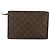 LOUIS VUITTON Pochette Uomo Monogram Borsa a Mano M51795 LV Auth th6341 Monogramma - vista 2