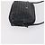 BALLY Borsa a Spalla in Pelle 3 Pezzi Marrone Nero Bordeaux Auth BA4812 Bordò - vista 12