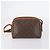 BALLY Borsa a Spalla in Pelle 3 Pezzi Marrone Nero Bordeaux Auth BA4812 Bordò - vista 18
