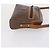 BALLY Borsa a Spalla in Pelle 3 Pezzi Marrone Nero Bordeaux Auth BA4812 Bordò - vista 19